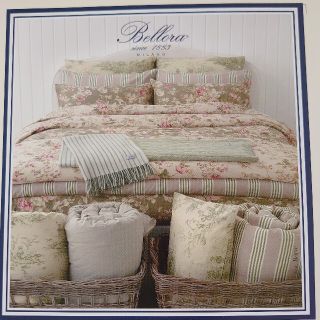 【Bellora ベローラ】ミラノ*新品未使用*エジプト綿ピロケース 2
