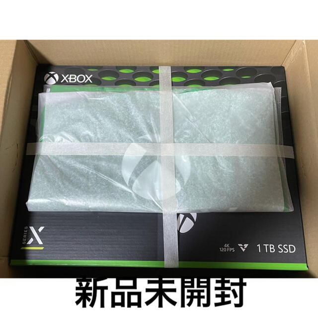 Xbox Series X 本体 XBOX マイクロソフト　新品未開封