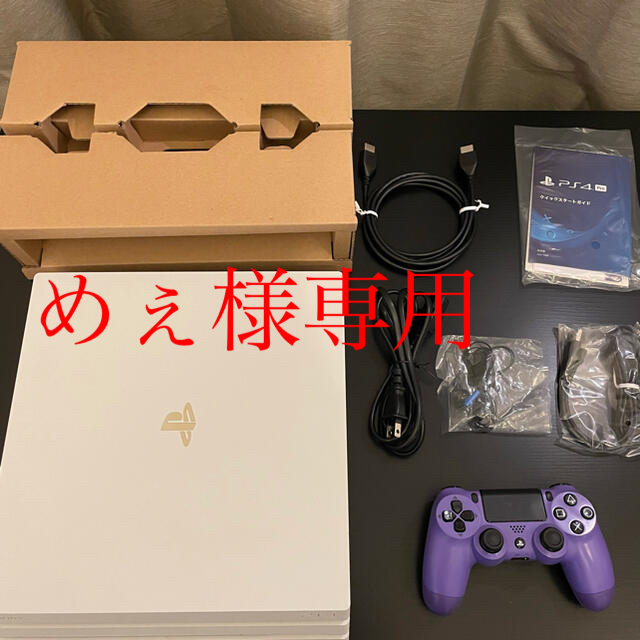 エンタメホビーSONY PlayStation4 Pro 本体 CUH-7100BB02