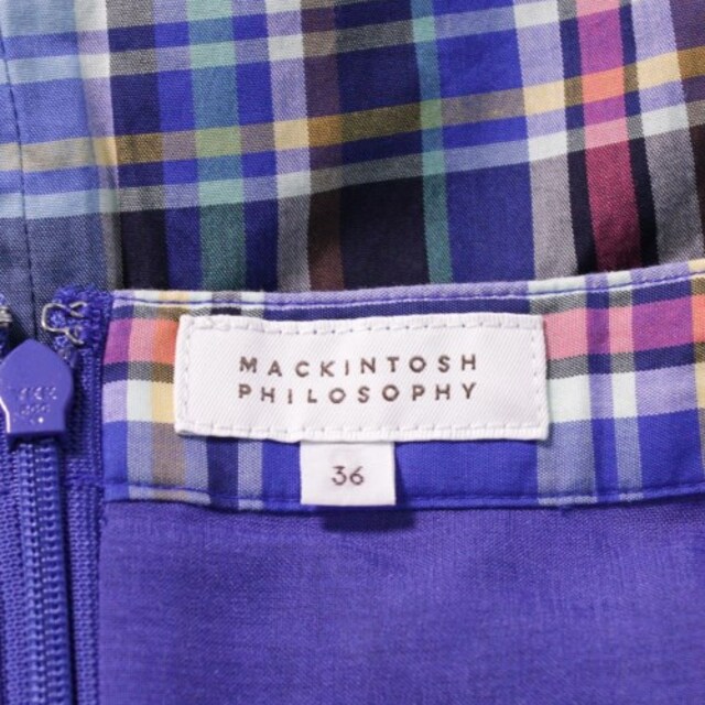 MACKINTOSH PHILOSOPHY(マッキントッシュフィロソフィー)のMACKINTOSH PHILOSOPHY ロング・マキシ丈スカート レディースのスカート(ロングスカート)の商品写真