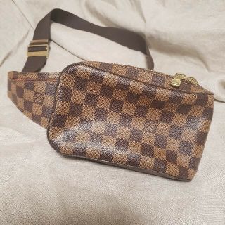 ルイヴィトン(LOUIS VUITTON)の鑑定OK ルイヴィトン ダミエ ジェロニモス(ボディーバッグ)