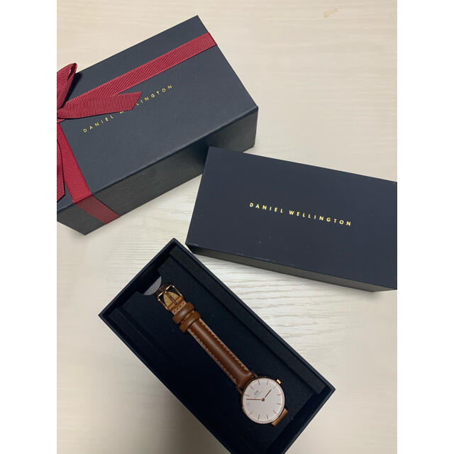 Daniel Wellington(ダニエルウェリントン)のDaniel wellington 腕時計 レディースのファッション小物(腕時計)の商品写真