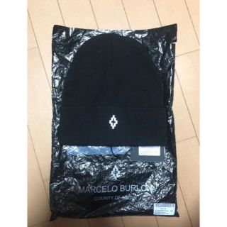 マルセロブロン(MARCELO BURLON)のmarcelo burlon マルセロバーロン ビーニー ニットキャップ(ニット帽/ビーニー)