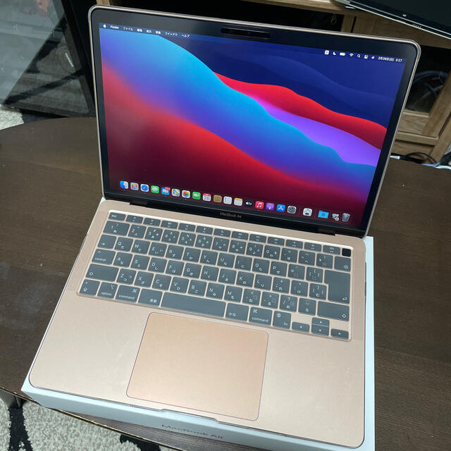 MacBook Air M1 メモリ8G SSD256GB MGND3J/A ノートPC MacBook Air M1 メモリ8G SSD256GB MGND3J/A ノートPC