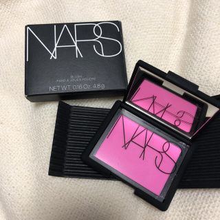 ナーズ(NARS)のちゃんさん専用NARS チーク　未使用品♡(チーク)