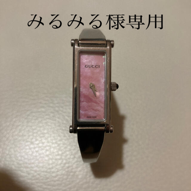 Gucci(グッチ)のグッチ　時計 レディースのファッション小物(腕時計)の商品写真