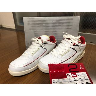 ナイキ(NIKE)のAIR JORDAN2 RETRO LOW ナイキ ジョーダン2 ロー(スニーカー)