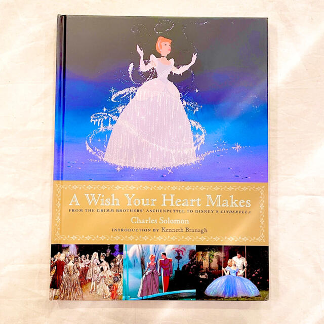 Disney(ディズニー)の新品／ディズニープリンセス シンデレラ英語絵本 洋書 アートブック 映画 大型本 エンタメ/ホビーの本(洋書)の商品写真