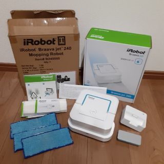 アイロボット(iRobot)の美品 ブラーバ ジェット 240　2017年製(掃除機)