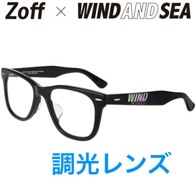 WIND AND SEA × Zoff sunglass サングラス