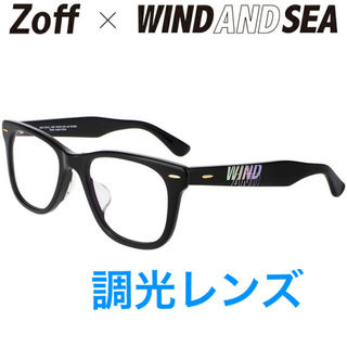 ゾフ(Zoff)のWIND AND SEA × Zoff sunglass サングラス(サングラス/メガネ)