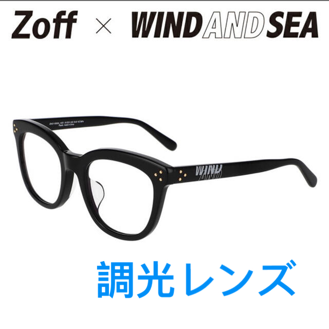 ファッション小物WIND AND SEA × Zoff sunglass サングラス