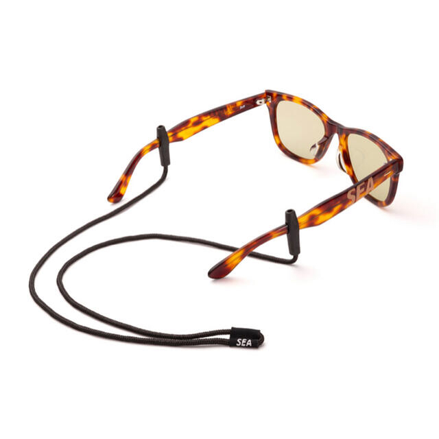 Zoff(ゾフ)のZOFF WIND AND SEA 2ND GLASS CORD BLACK  メンズのファッション小物(サングラス/メガネ)の商品写真