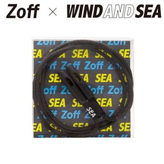 ゾフ(Zoff)のZOFF WIND AND SEA 2ND GLASS CORD BLACK (サングラス/メガネ)