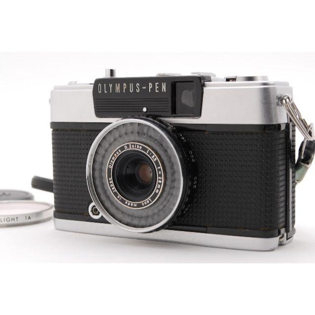 ■整備済完動品■ OLYMPUS PEN EE-3 コンパクトフィルムカメラ