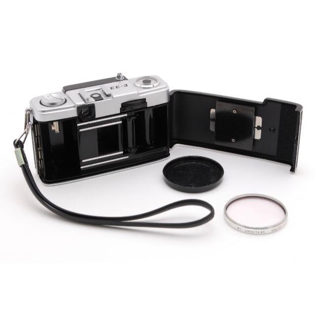 □整備済完動品□ OLYMPUS PEN EE-3 コンパクトフィルムカメラ 希少 黒