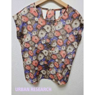 アーバンリサーチ(URBAN RESEARCH)のURBAN RESEARCH　ブラウス(シャツ/ブラウス(半袖/袖なし))