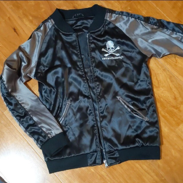 Roen(ロエン)のヨゾラ様専用　ロエン　roen スカジャン　リバーシブル　 M ドクロ メンズのジャケット/アウター(その他)の商品写真