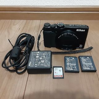 ニコン(Nikon)の美品　キャノン　COOLPIX S9900(コンパクトデジタルカメラ)