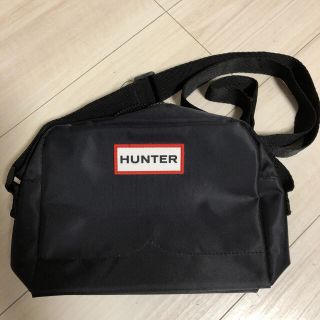 ハンター(HUNTER)のHUNTER ラバーロゴ付き ショルダーバッグ(ショルダーバッグ)