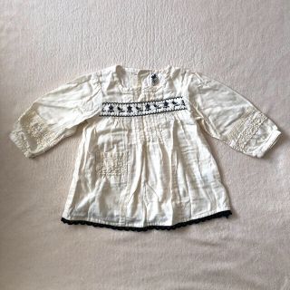 プチジャム(Petit jam)のブラウス＊110(同梱300円) Tシャツセット＊104(同梱各200円)(ブラウス)