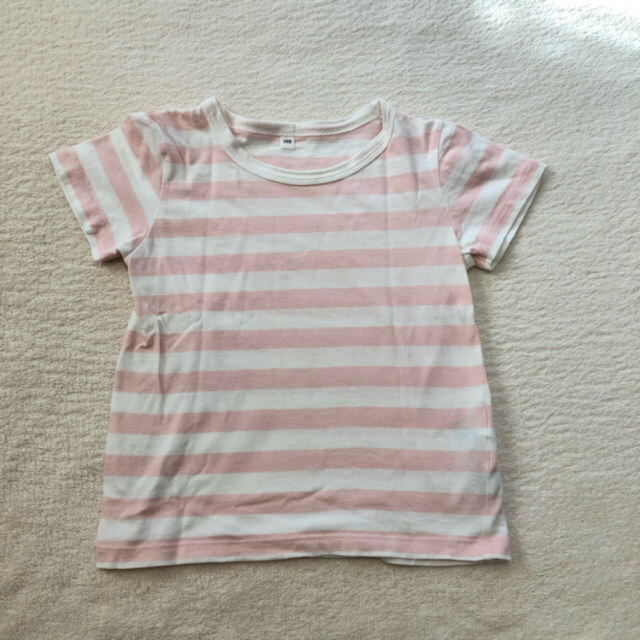 babyGAP(ベビーギャップ)のトレーナー ロンT＊95& ボーダーTシャツ＊100 キッズ/ベビー/マタニティのキッズ服女の子用(90cm~)(Tシャツ/カットソー)の商品写真