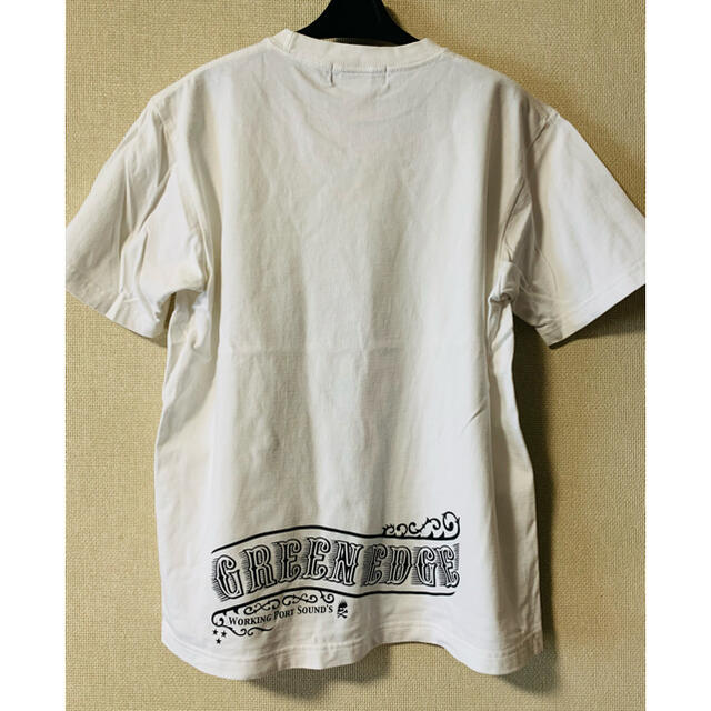 green edge(グリーンエッジ)のgreen edge グリーンエッジ　マリア　Tシャツ メンズのトップス(Tシャツ/カットソー(半袖/袖なし))の商品写真