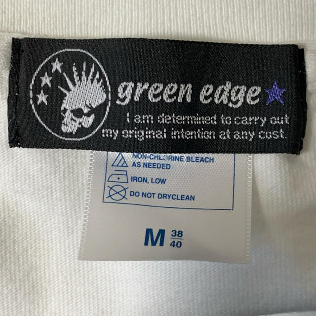green edge(グリーンエッジ)のgreen edge グリーンエッジ　マリア　Tシャツ メンズのトップス(Tシャツ/カットソー(半袖/袖なし))の商品写真