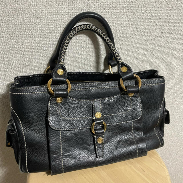 CELINE セリーヌ ブギーバッグ  定価約240,000円オープンポケット×3内側