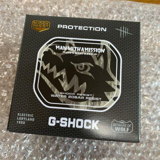 FC限定　G-SHOCK マンウィズ