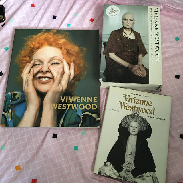 Vivienne Westwood 本　3冊セット