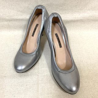 ペリーコ(PELLICO)のペリーコ パンプス　シルバー　35.5㎝(ハイヒール/パンプス)