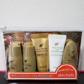 イッツスキン(It's skin)のスキンホリック モイスチャースネイルセット(サンプル/トライアルキット)