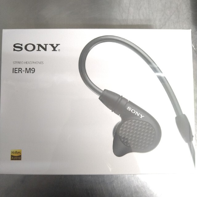 オーディオ機器sony ier-m9 極美品