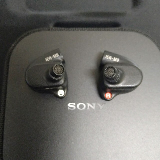 sony ier-m9 極美品