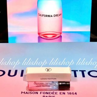 ルイヴィトン(LOUIS VUITTON)のルイヴィトン　カリフォルニアドリーム　オードパルファム2ml スプレー(ユニセックス)