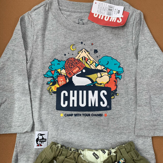 CHUMS(チャムス)の★★生茶様専用★★ キッズ/ベビー/マタニティのキッズ服男の子用(90cm~)(Tシャツ/カットソー)の商品写真