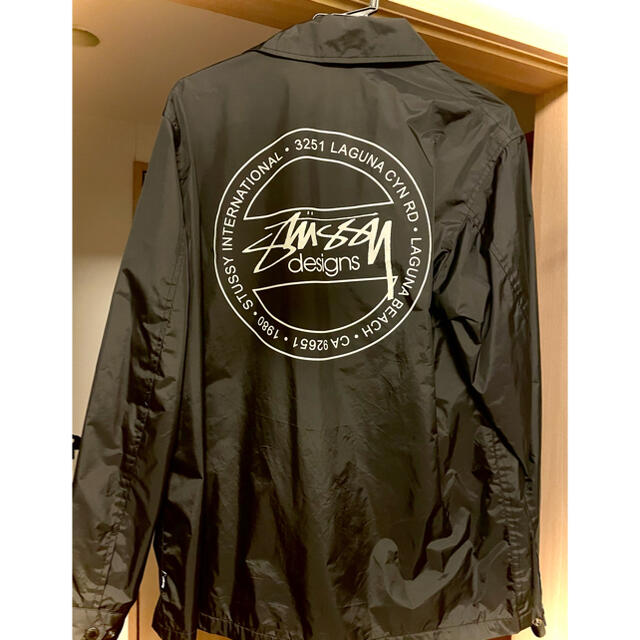 ポールスミスロンドンSTUSSY  ステューシー　コーチジャケット