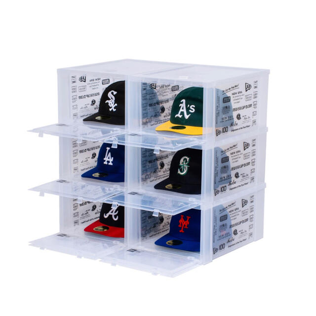 NEW ERA(ニューエラー)のtower box new era インテリア/住まい/日用品の収納家具(ケース/ボックス)の商品写真