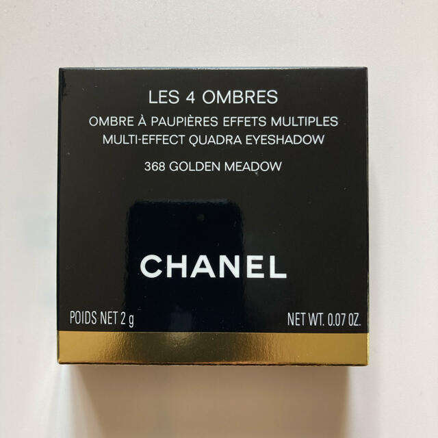 CHANEL(シャネル)のシャネル　レ　キャトル　オンブル　ゴールデンメドウ コスメ/美容のベースメイク/化粧品(アイシャドウ)の商品写真