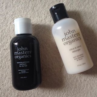 ジョンマスターオーガニック(John Masters Organics)のジョンマスター シャンプー&トリートメント(シャンプー)