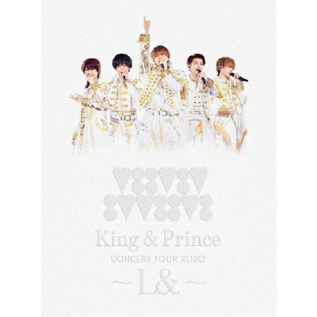 King & Prince  初回限定盤  DVD