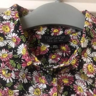 トップショップ(TOPSHOP)のトップショップ　ブラウス(シャツ/ブラウス(長袖/七分))