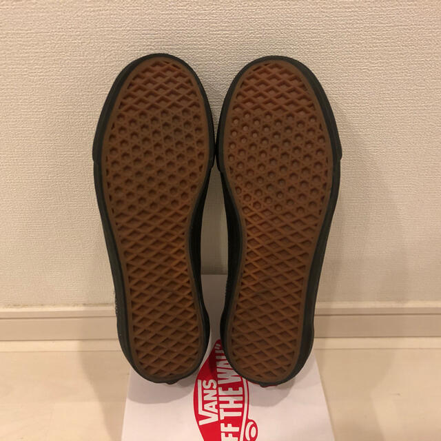Supreme(シュプリーム)のシュプリーム×VANS Old Skool Pro 白　27.5cm メンズの靴/シューズ(スニーカー)の商品写真