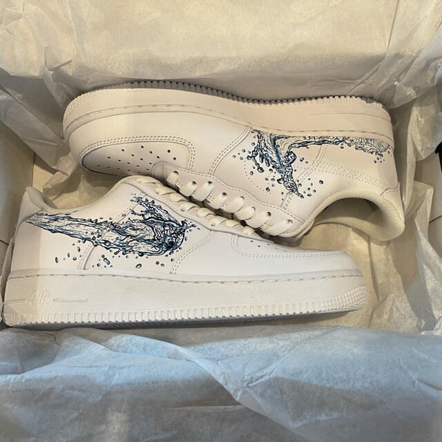 Stampd' LA(スタンプドエルエー)のSTAMPD AF1 Wave Force US8 メンズの靴/シューズ(スニーカー)の商品写真