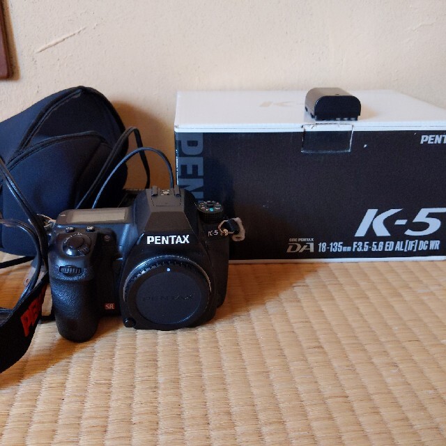 pentax K-5 デジタル一眼