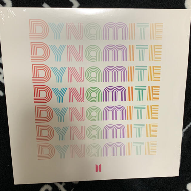 BTS Dynamite レコード&カセット 1