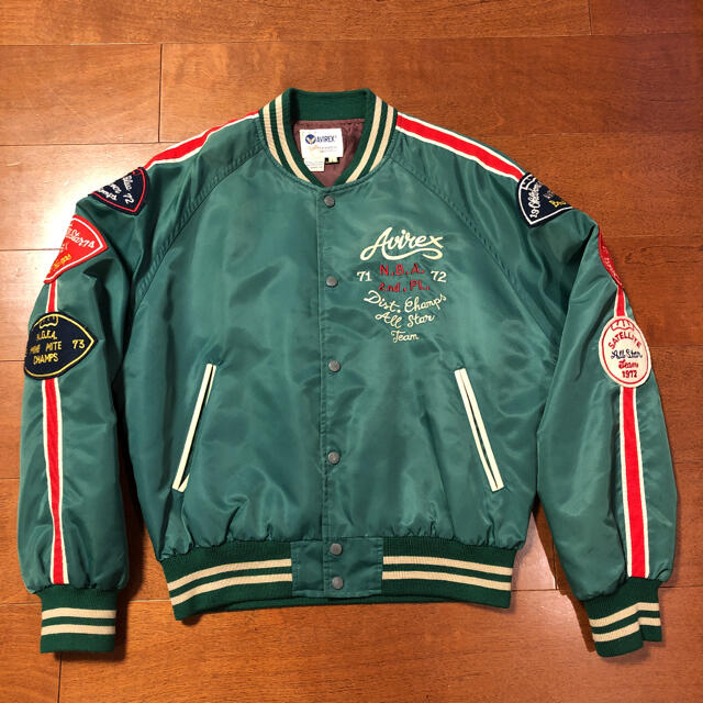 AVIREX(アヴィレックス)のAVIREX アヴィレックス 90s VARSITY JACKET スタジャン メンズのジャケット/アウター(スタジャン)の商品写真