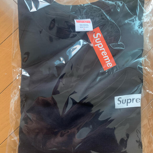 トップスsupreme spiral tee シュプリームオンラインストア購入　サイズＬ