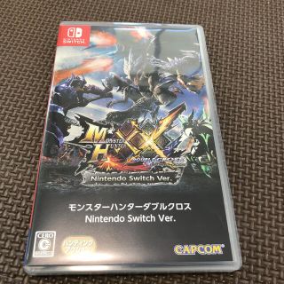 カプコン(CAPCOM)のモンスターハンターダブルクロス Nintendo Switch Ver. Swi(家庭用ゲームソフト)